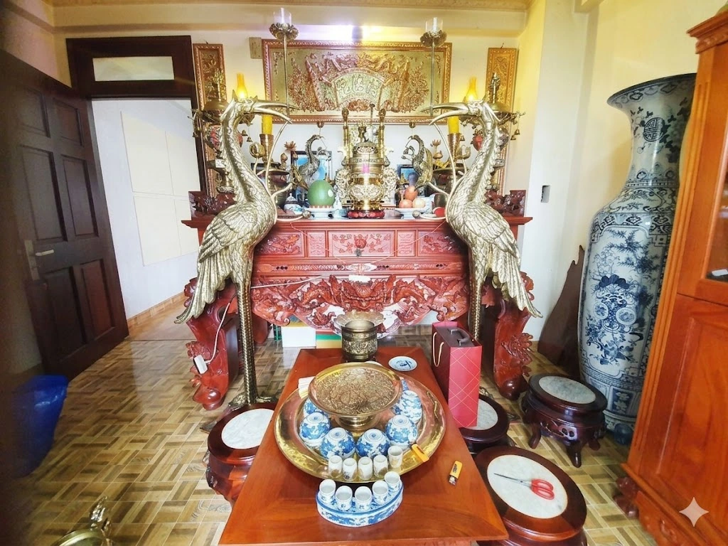 Chọn Mẫu Hạc Đồng Thờ Cúng Gia Tiên, Cung Tiến Chuẩn Phong Thuỷ
