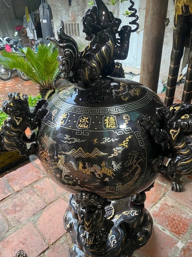 Chọn Mẫu Hạc Đồng Thờ Cúng Gia Tiên, Cung Tiến Chuẩn Phong Thuỷ