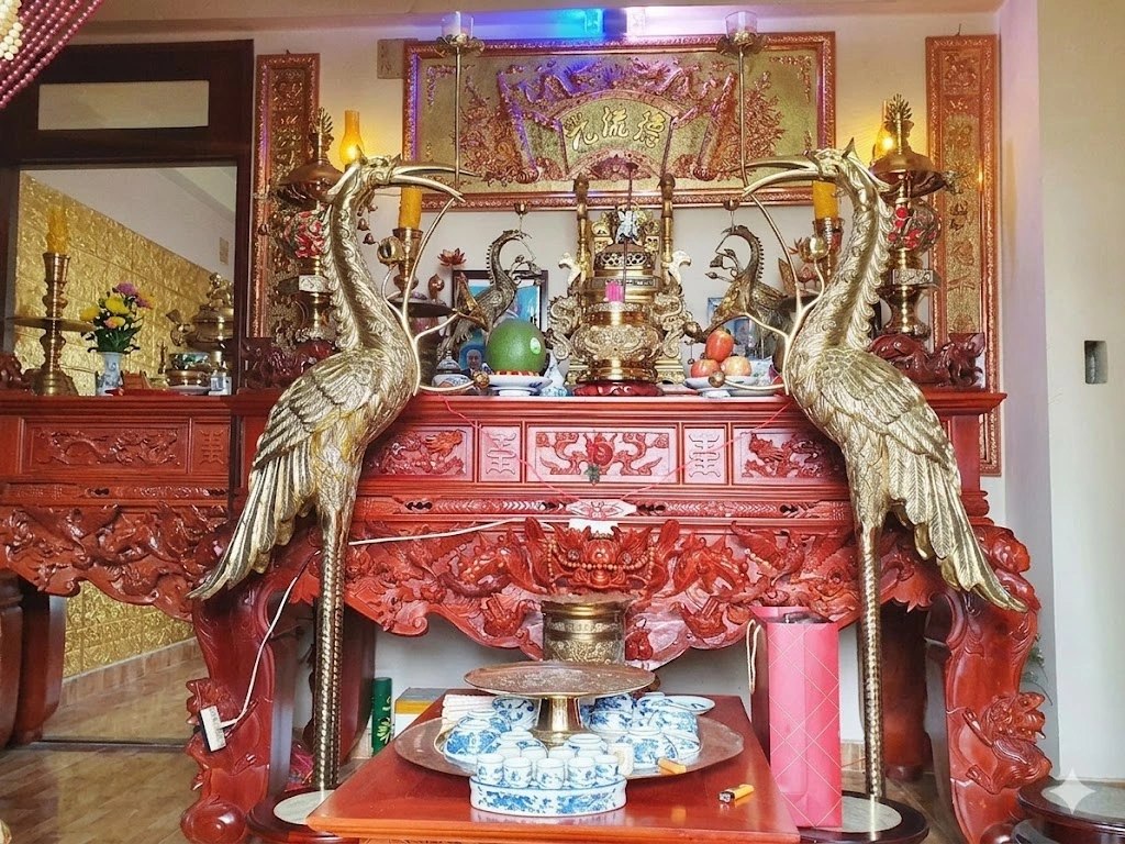 Kích Thước Các Mẫu Hạc Thờ Trên Thị Trường Hiện Nay