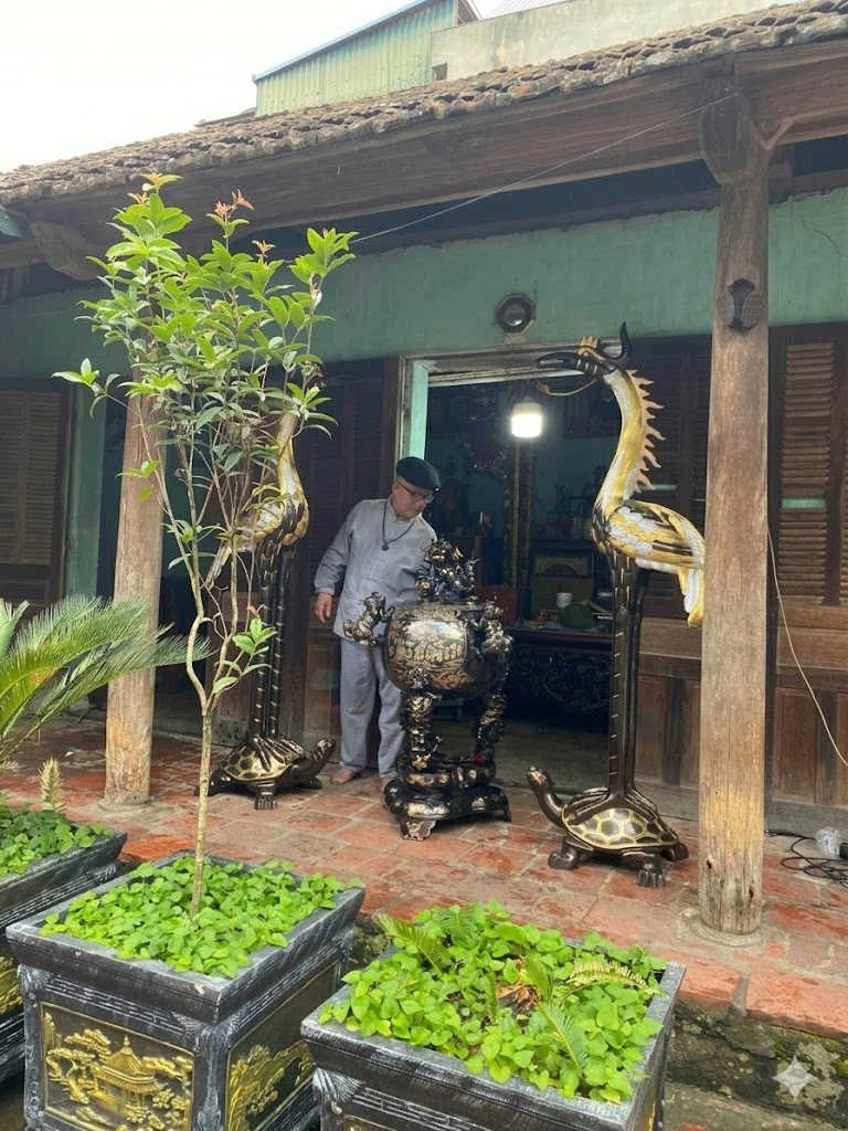 Kích Thước Các Mẫu Hạc Thờ Trên Thị Trường Hiện Nay