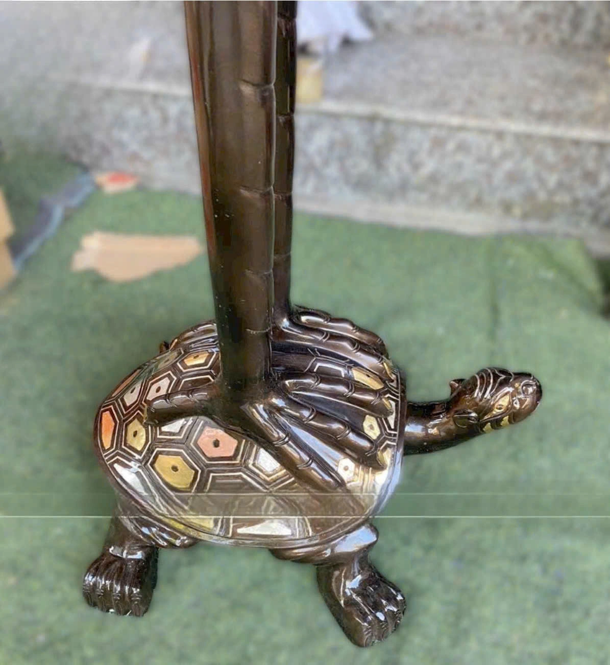 Top 10 Mẫu Hạc Đồng khảm Thờ Cúng Gia Tiên Đẹp