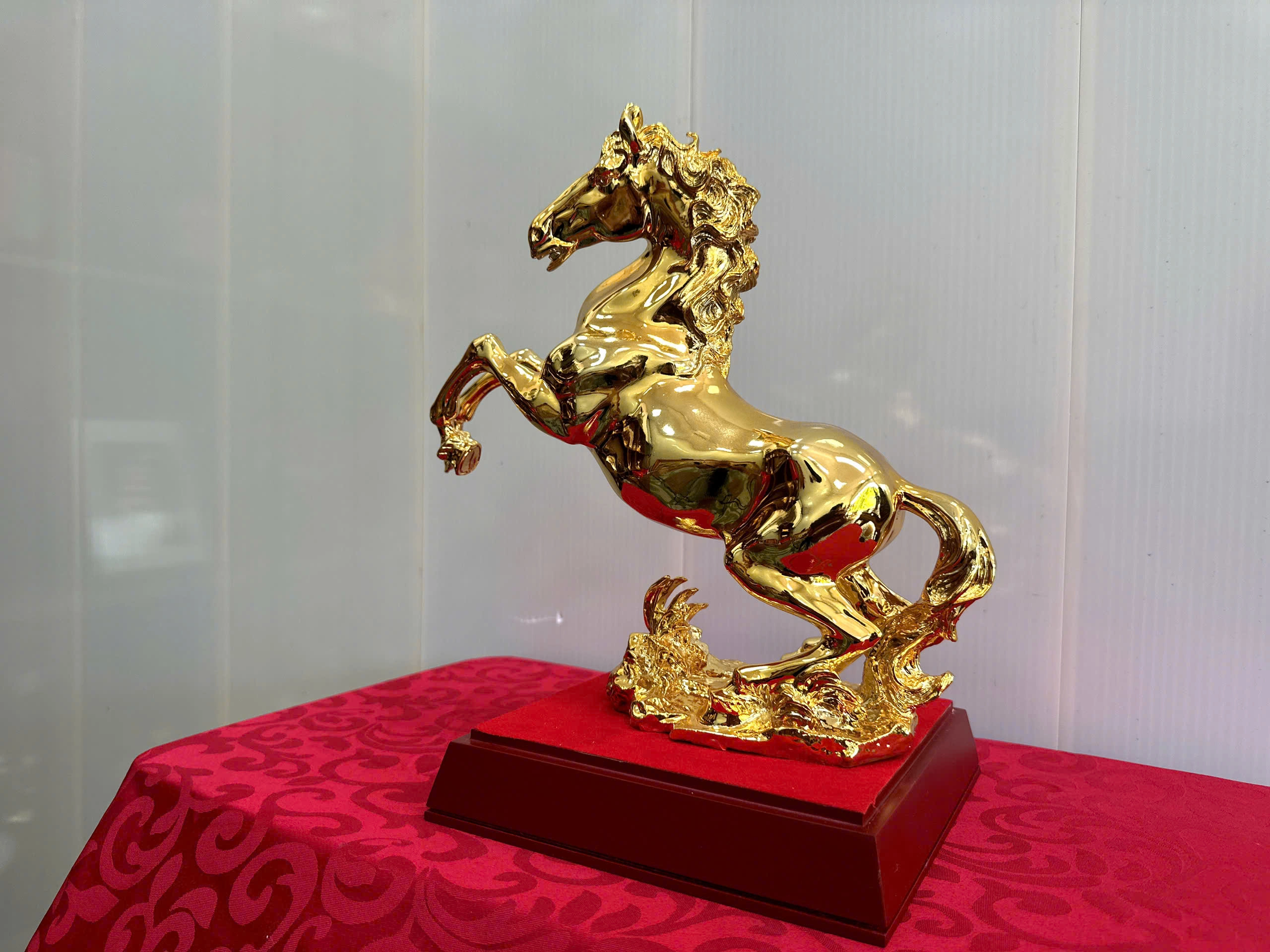 Ngựa Đồng Phong Thủy