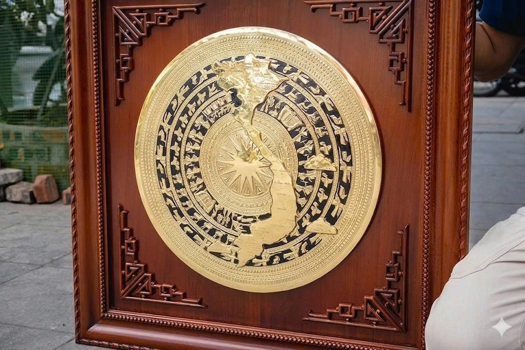 Mặt Trống Đồng Việt Nam: