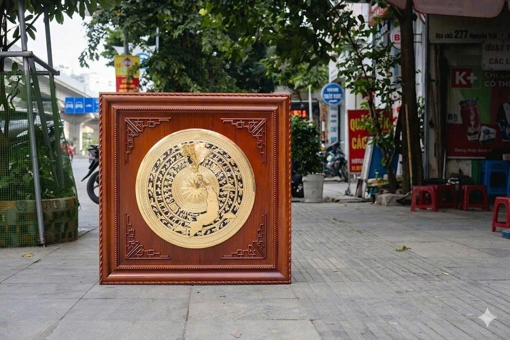 Mặt Trống Đồng Việt Nam: