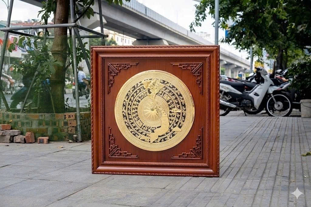 Mặt Trống Đồng Việt Nam: