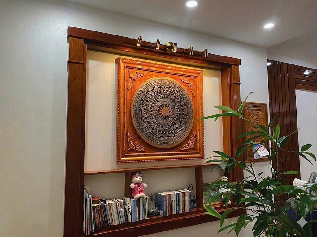 Mặt Trống Đồng Đúc Thủ Công