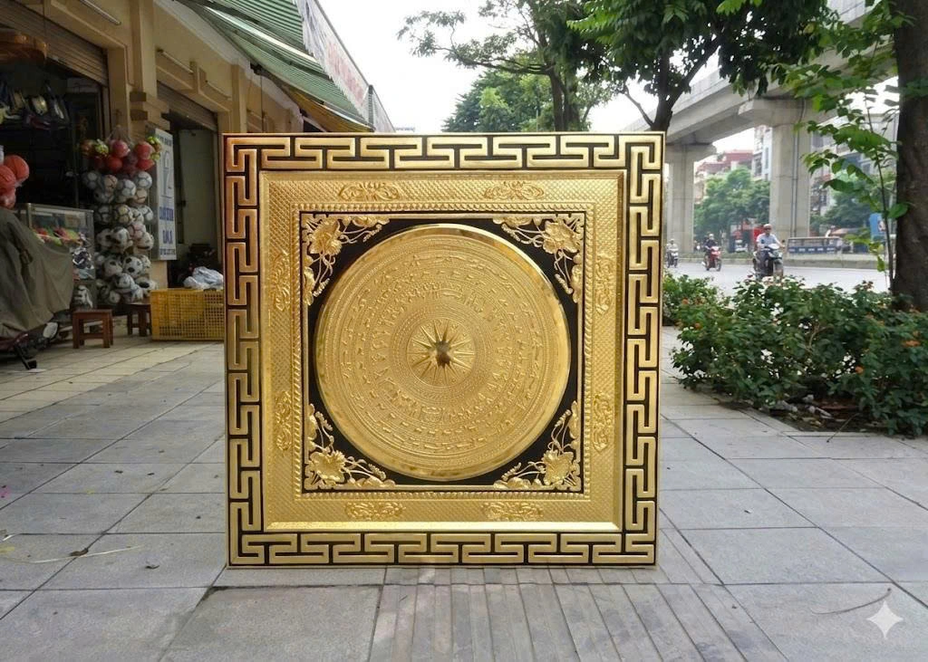 Quà Tặng Mặt Trống Đồng Đông Sơn
