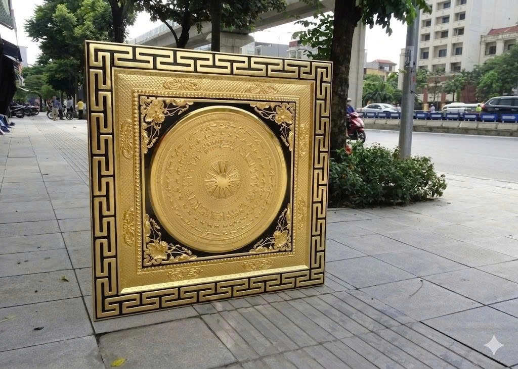 Quà Tặng Mặt Trống Đồng Đông Sơn