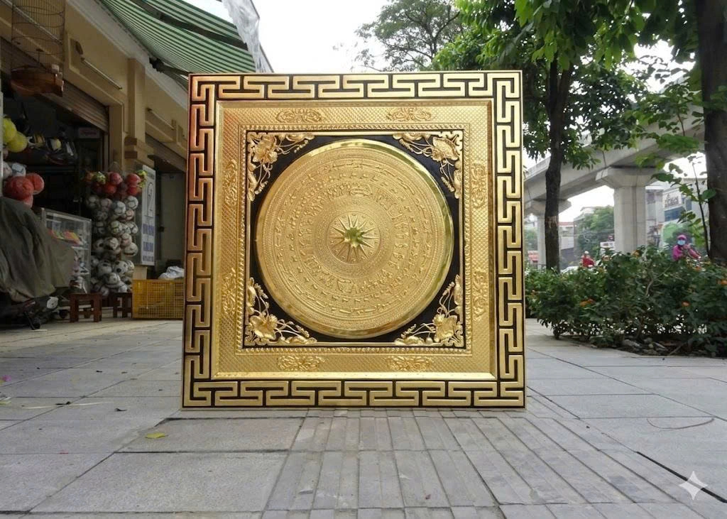 Quà Tặng Mặt Trống Đồng Đông Sơn