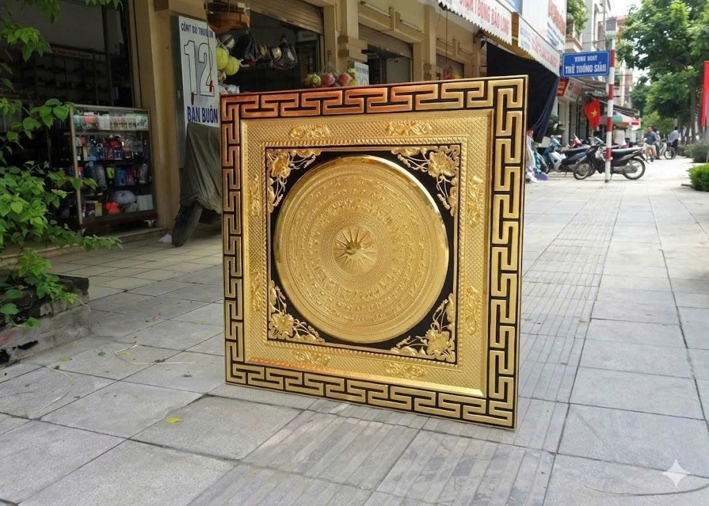 Quà Tặng Mặt Trống Đồng Đông Sơn