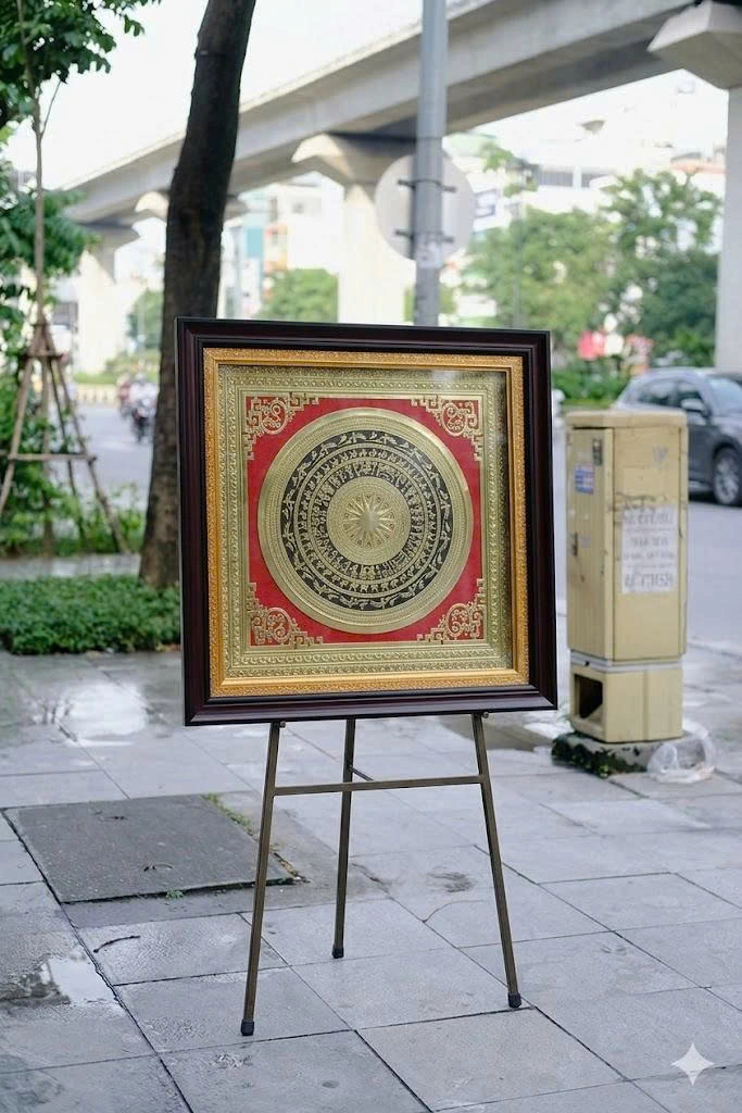 Tranh Trống Đồng Đông Sơn
