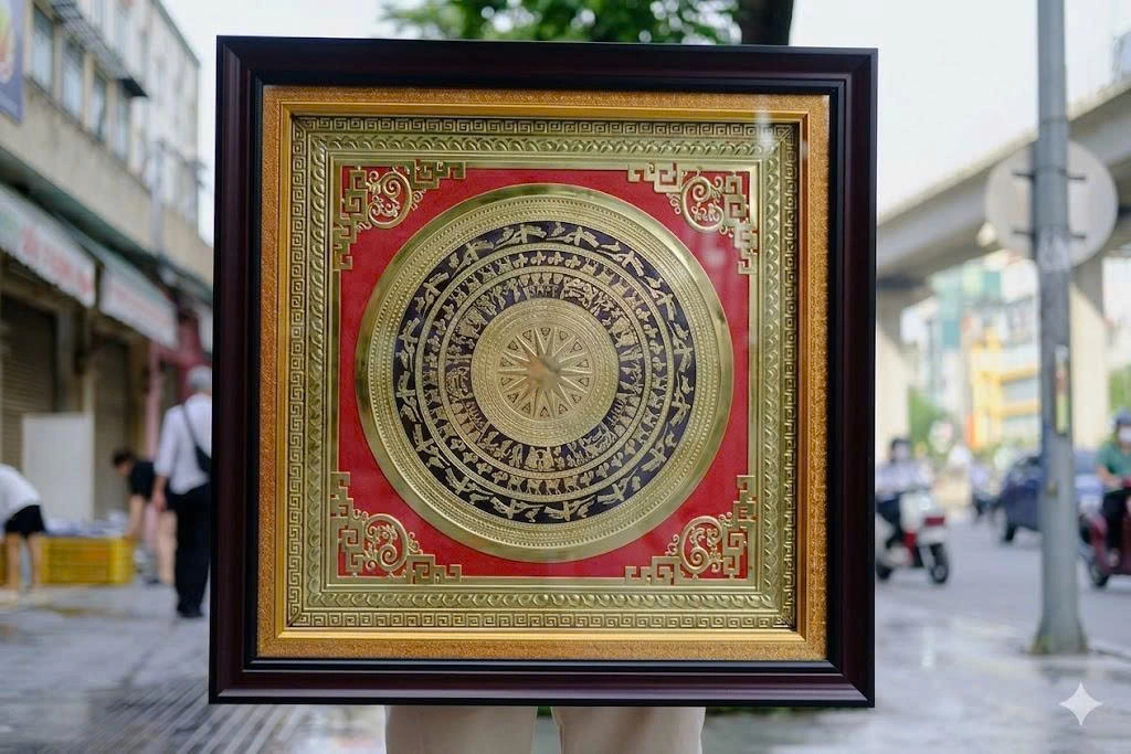 Tranh Trống Đồng Đông Sơn