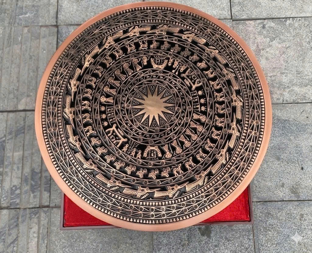 Trống Đồng Đại Bái