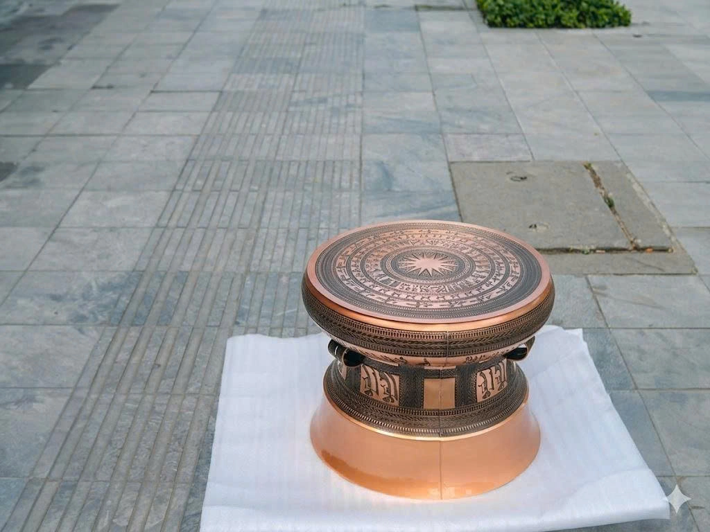 Địa Chỉ Mua Trống Đồng Quà Tặng Uy Tín