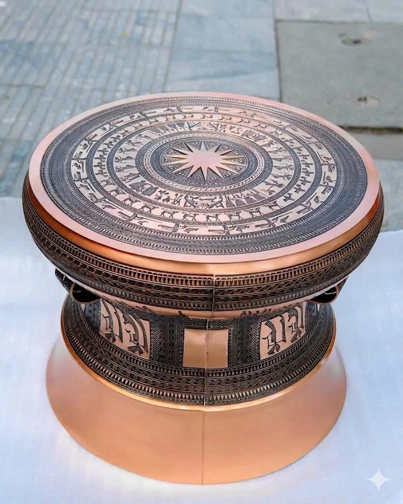 Trống Đồng Đại Bái