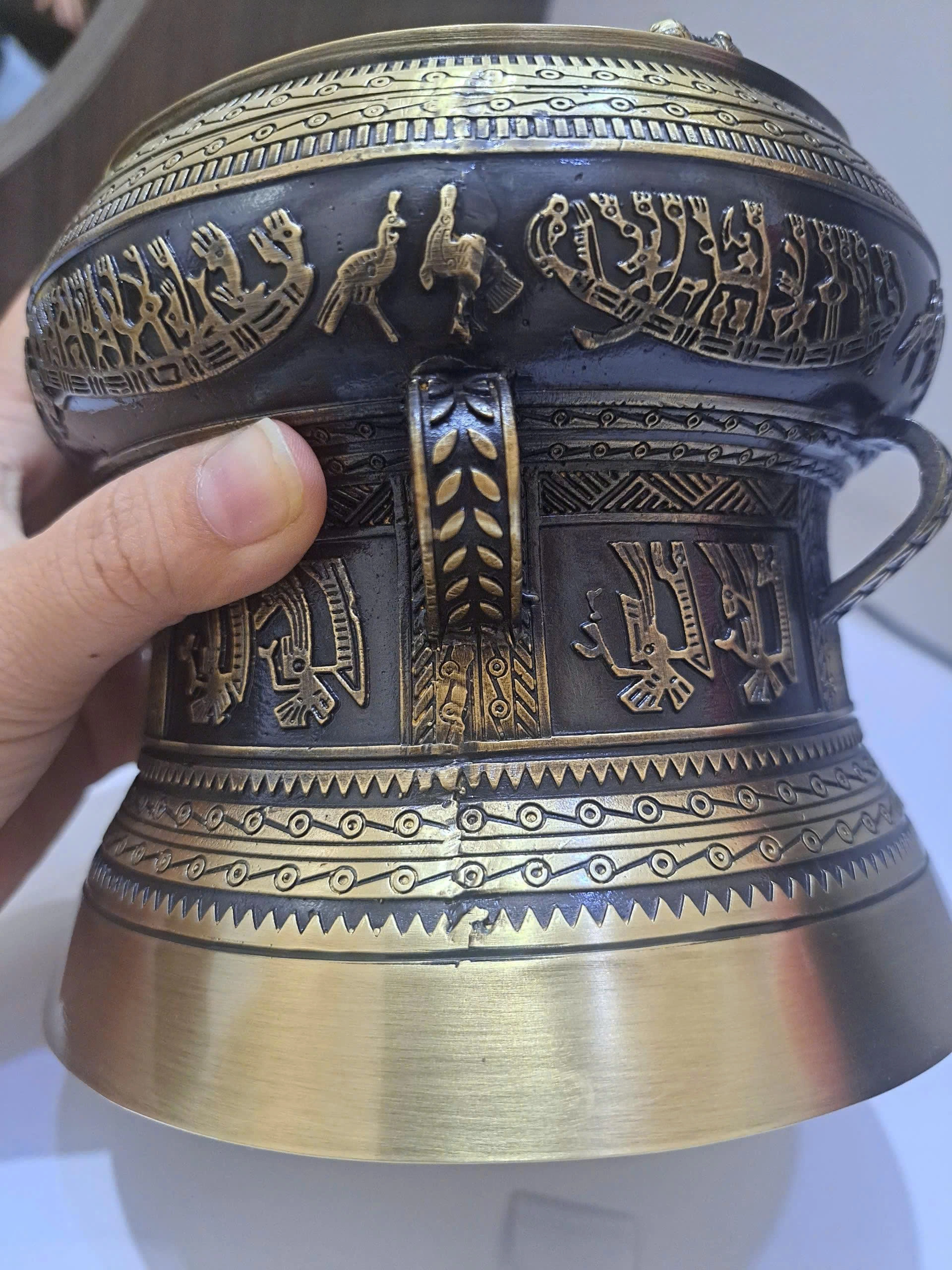 Trống Đồng Lưu Niệm Để Bàn