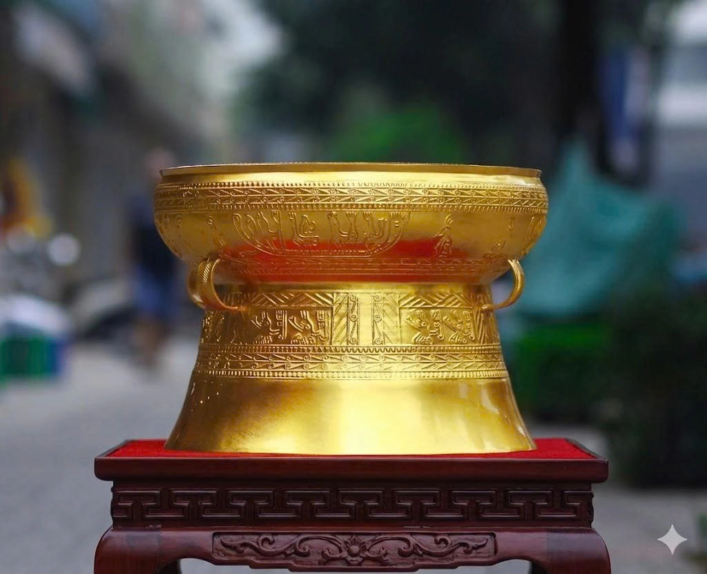 Trống Đồng Quà Tặng Cao Cấp