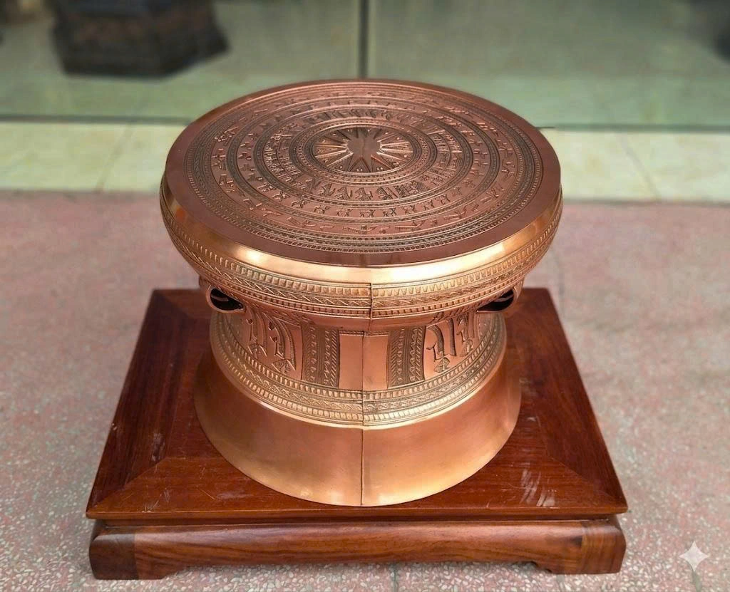 Trống Đồng Đại Bái