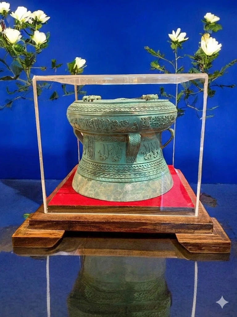 Trống Đồng Đông Sơn Giả Cổ