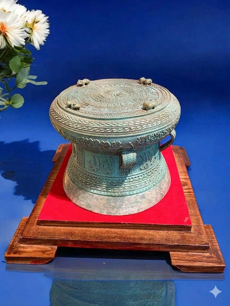 Trống Đồng Đông Sơn Giả Cổ