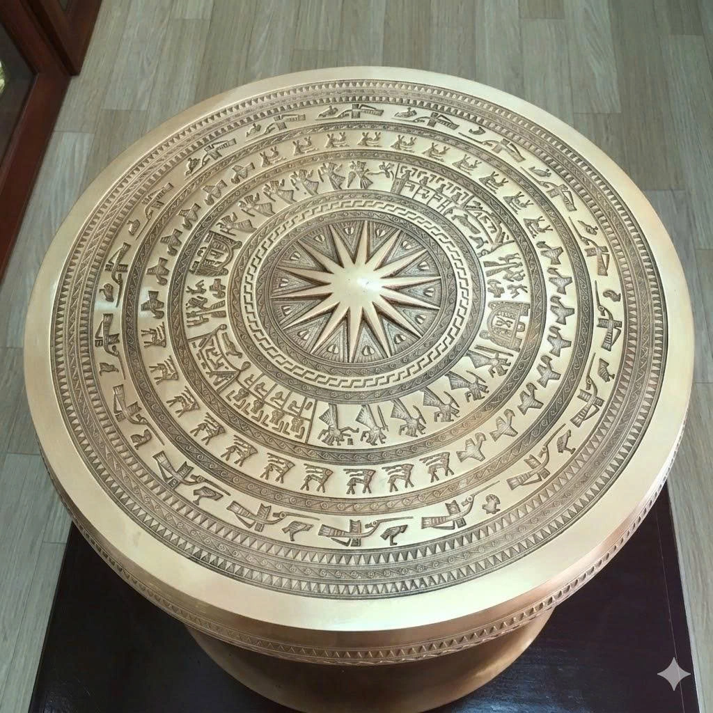 Trống Đồng Đại Bái