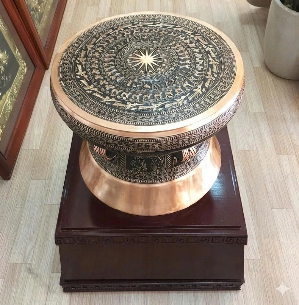 Mua Mô Hình Trống Đồng Đông Sơn Cao Cấp