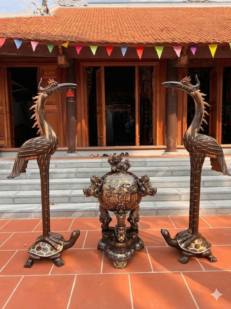 Đỉnh Đồng Thất Lân Vờn Cầu Đẹp 2026: