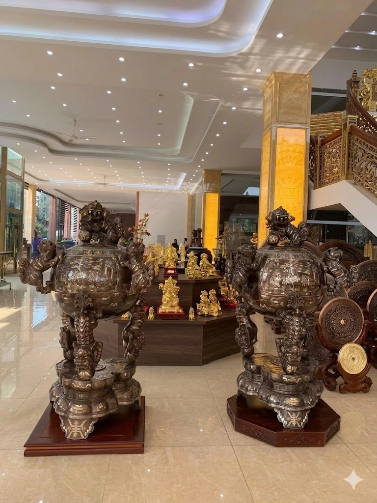 Đỉnh Đồng Thất Lân Vờn Cầu Đẹp 2026: