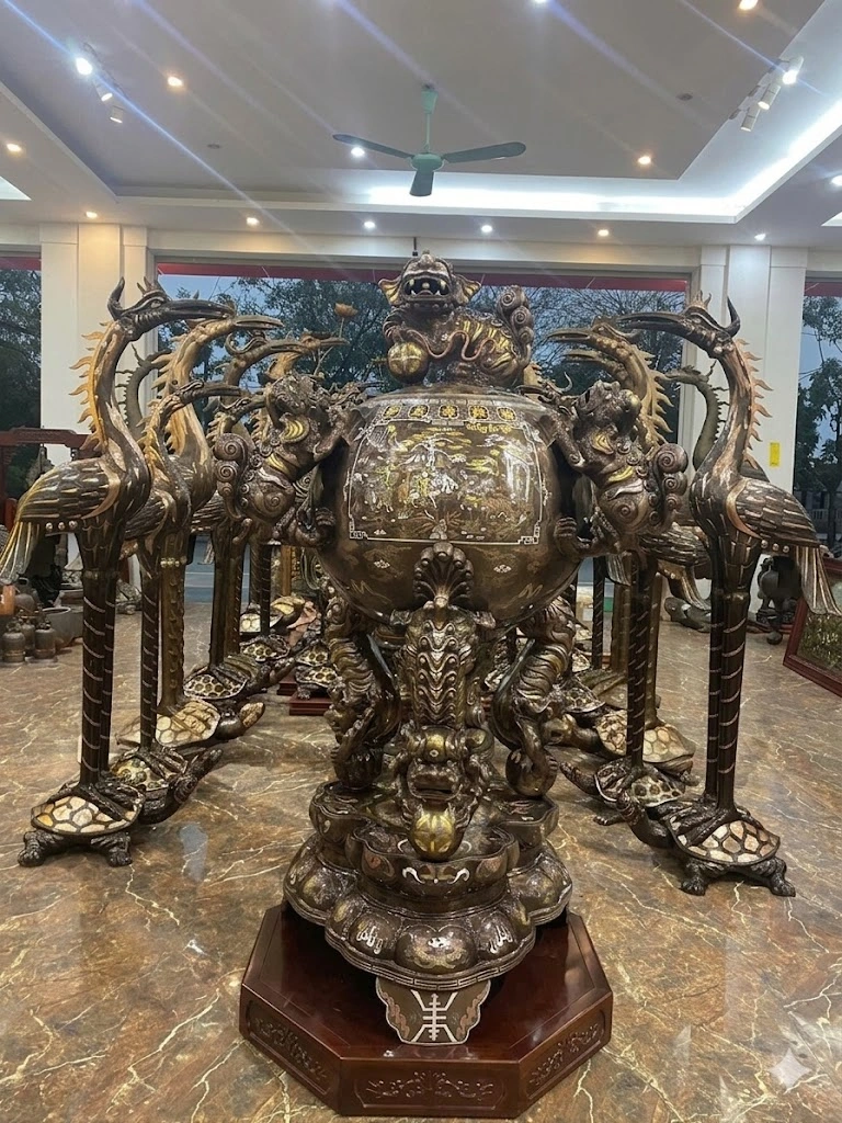 Mua Đỉnh Thất Lân Vờn Cầu Đại Bái
