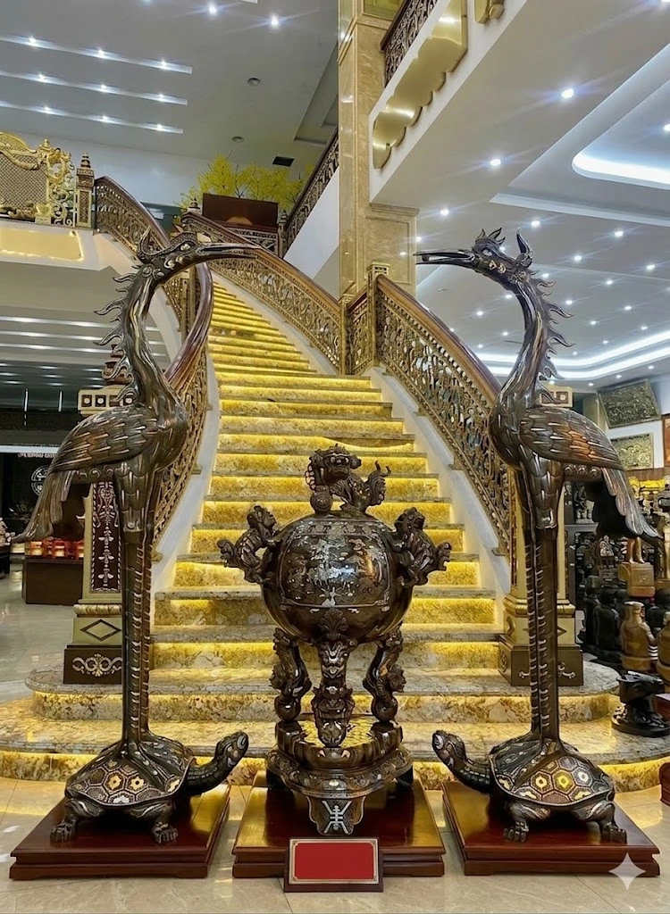 Mua Đỉnh Thất Lân Vờn Cầu Đại Bái