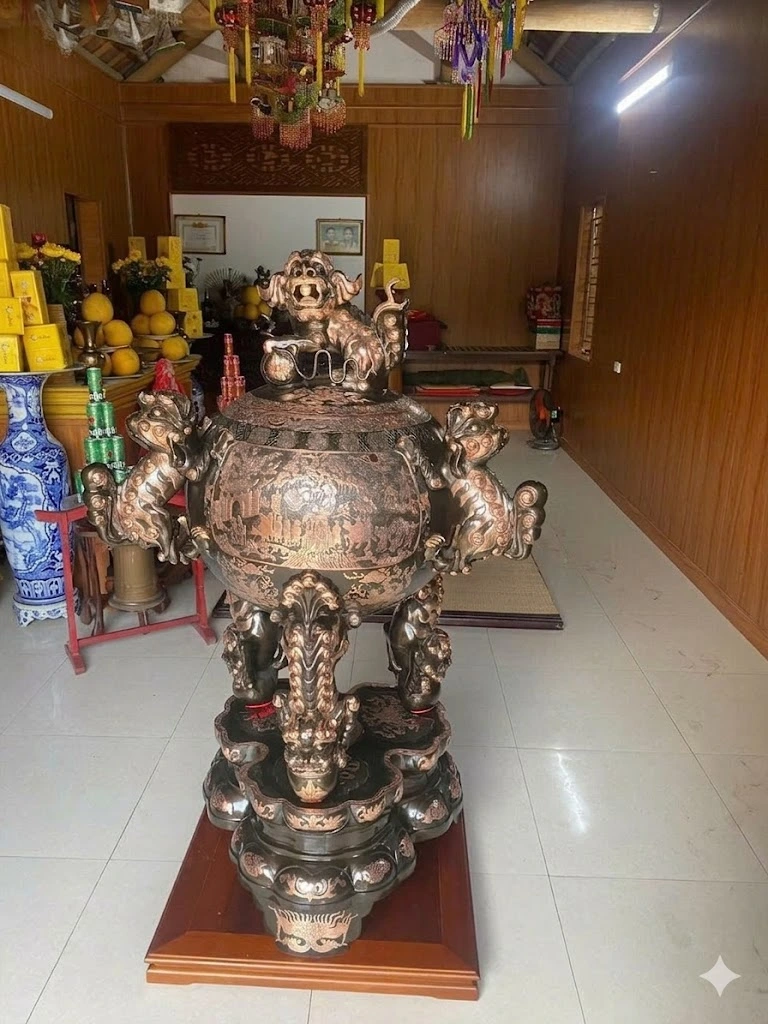 Cách Đặt Thất Lân Vờn Cầu Trong Nhà Hợp Phong Thủy