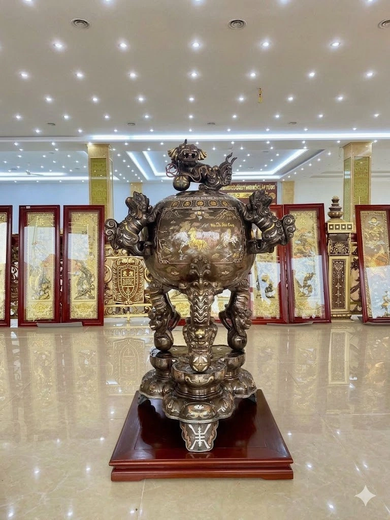 Đỉnh Thất Lân Vờn Cầu Có Ý Nghĩa Gì