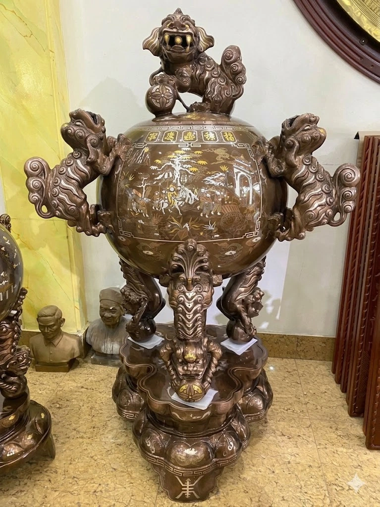 Đỉnh Thất Lân Vờn Cầu Có Ý Nghĩa Gì