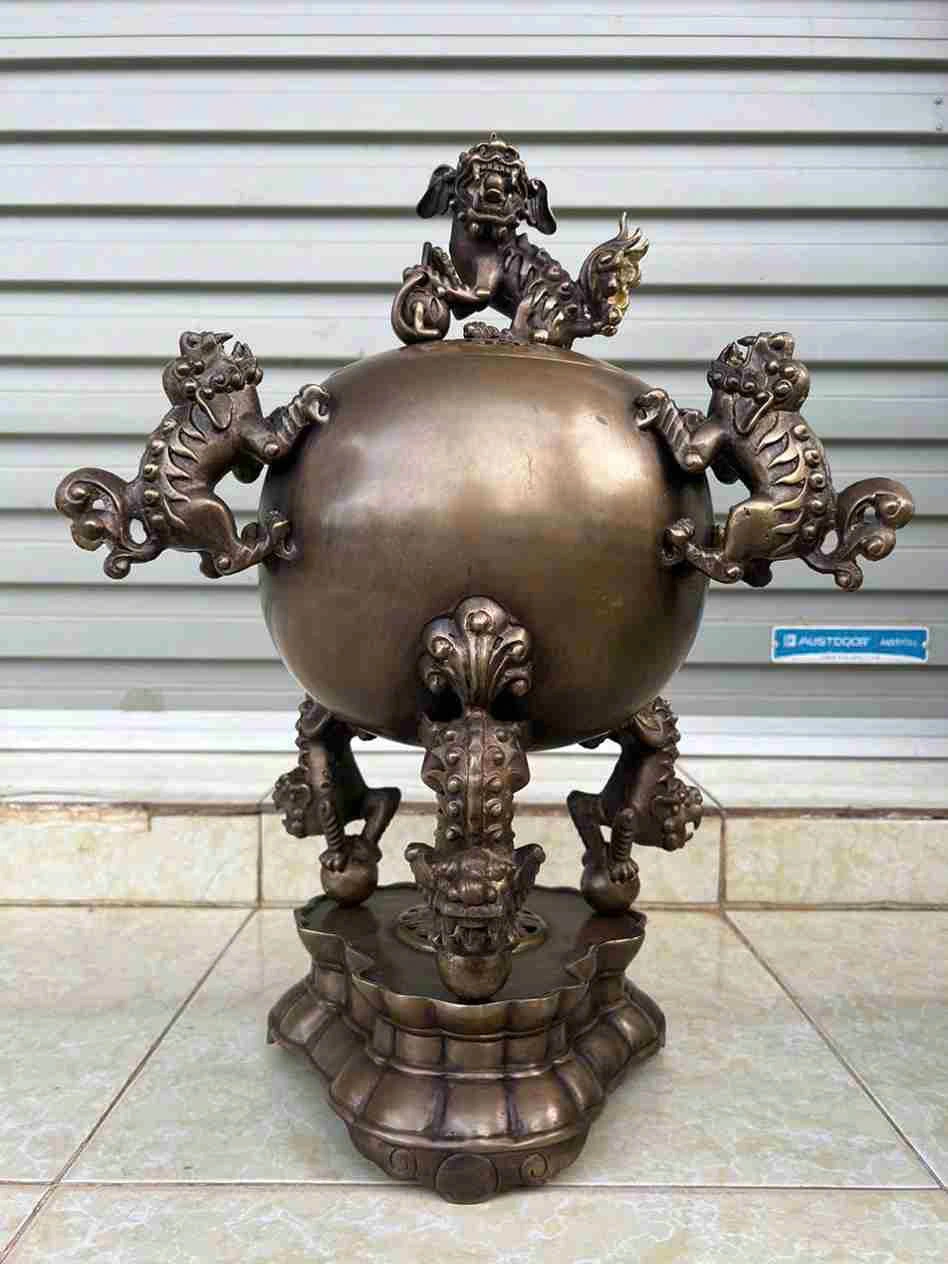 Địa Chỉ Mua Đỉnh Thất Lân Vờn Cầu Hun Giả Cổ
