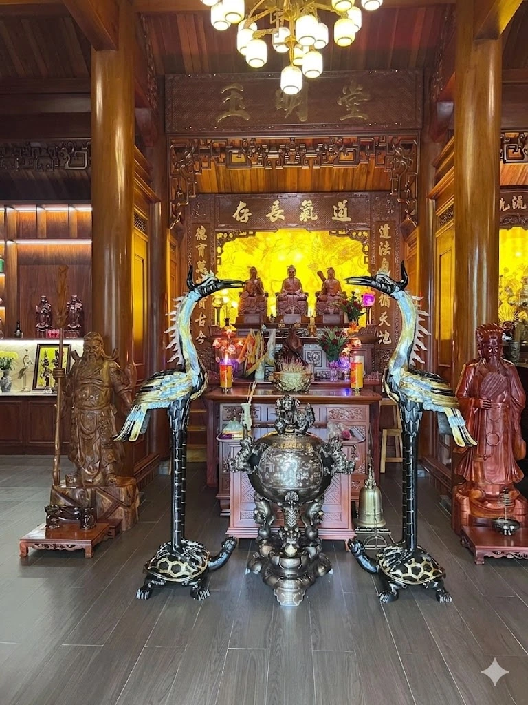 Mua Đỉnh Thất Lân Vờn Cầu Khảm Tam Khí 1m2