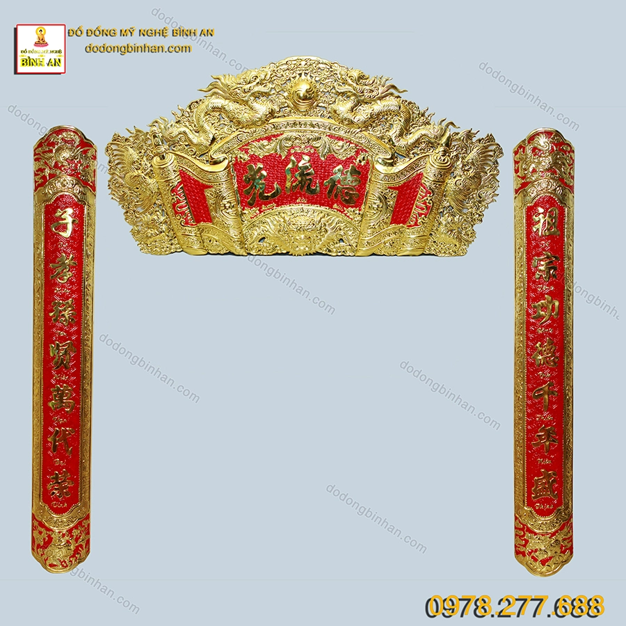 Mua Hoành Phi Câu Đối Bằng Đồng