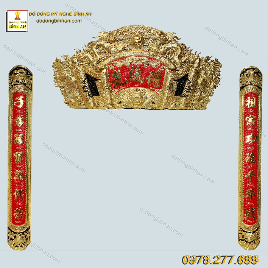 Mua Hoành Phi Câu Đối Bằng Đồng