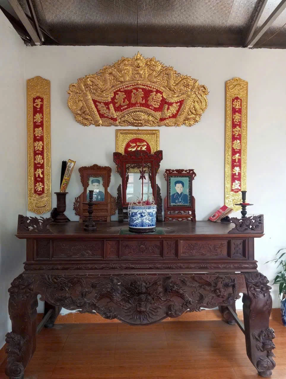 Hoành Phi Câu Đối Chữ Hán