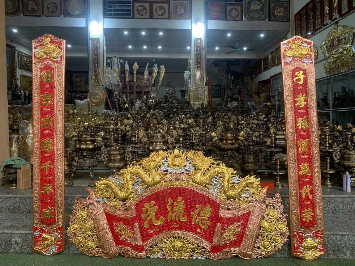 Hoành Phi Câu Đối Chữ Hán