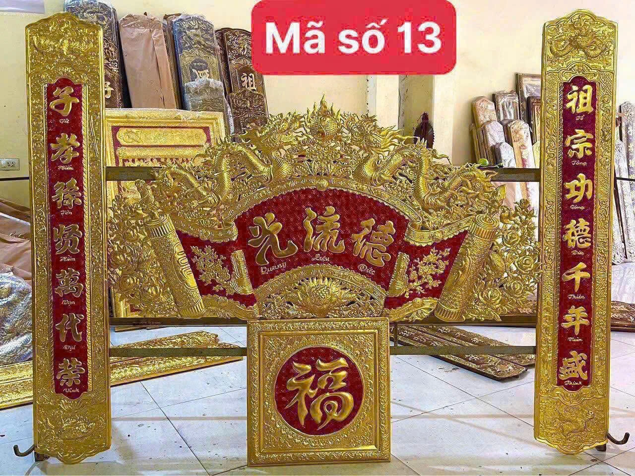 mẫu hoành phi câu đối đẹp