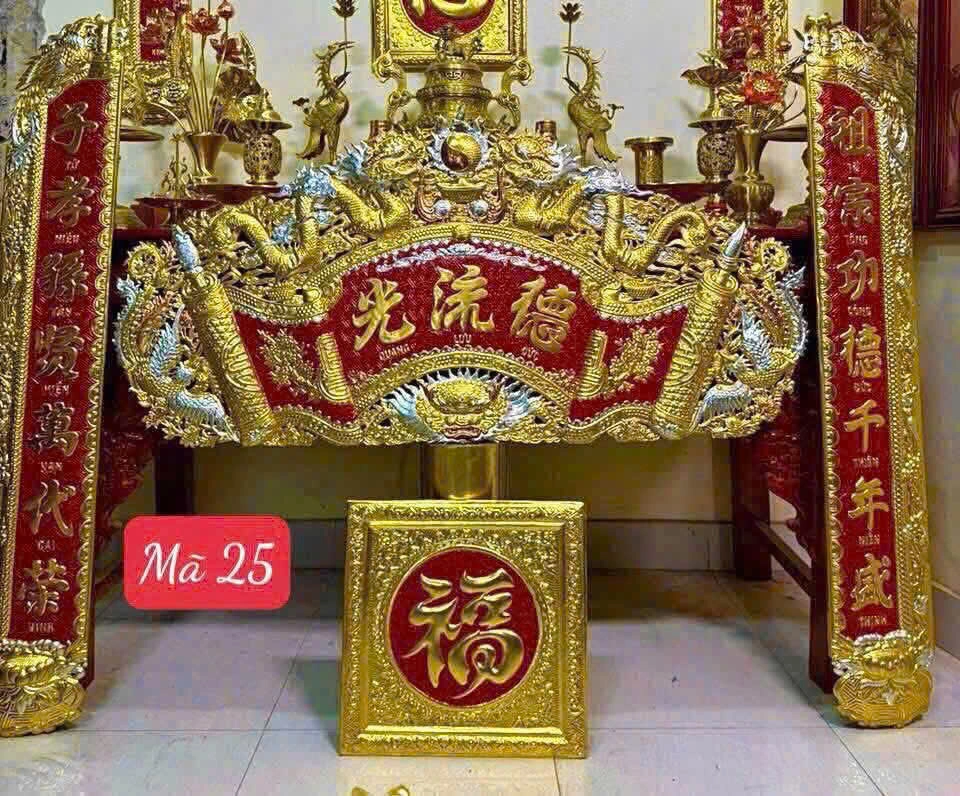mẫu hoành phi câu đối đẹp