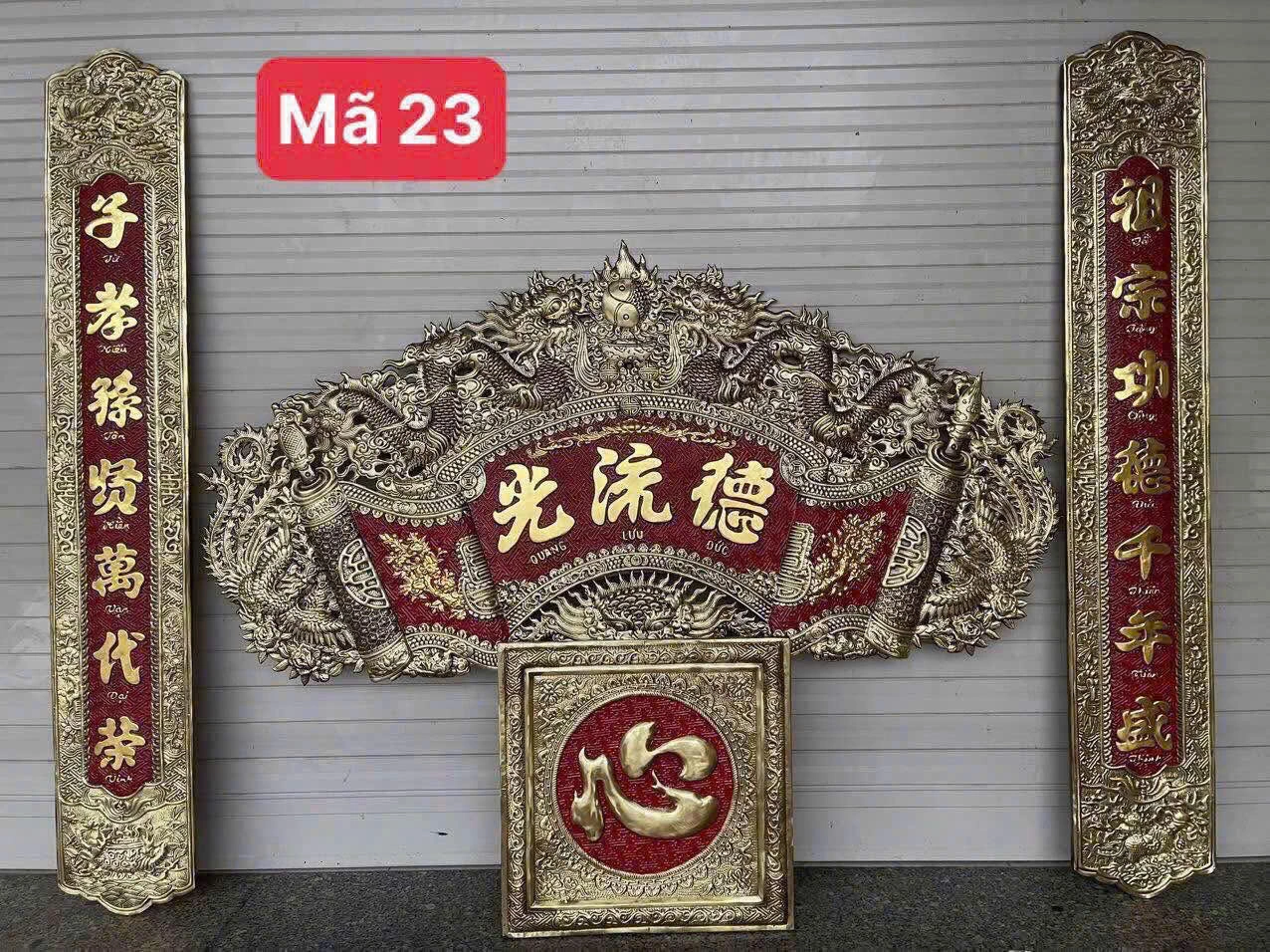 mẫu hoành phi câu đối đẹp