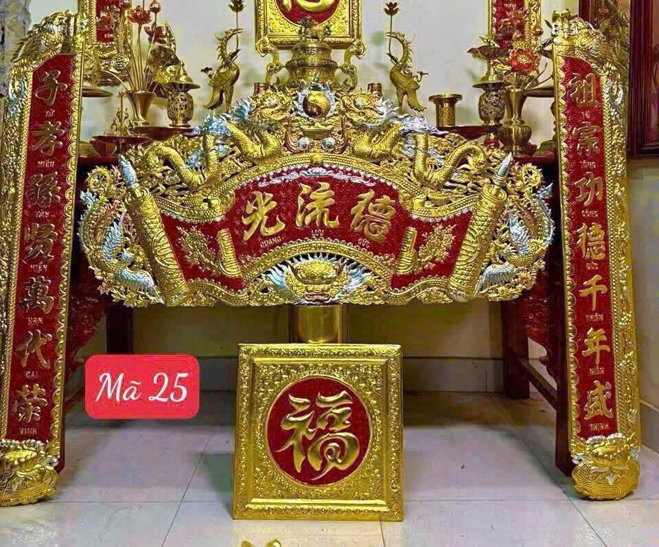 mẫu hoành phi câu đối đẹp