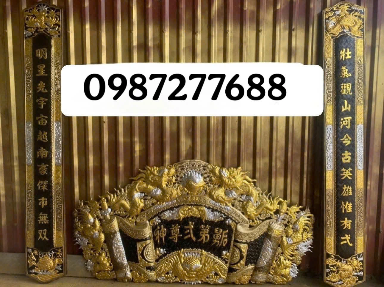 Mua Hoành Phi Câu Đối Thờ Gia Tiên