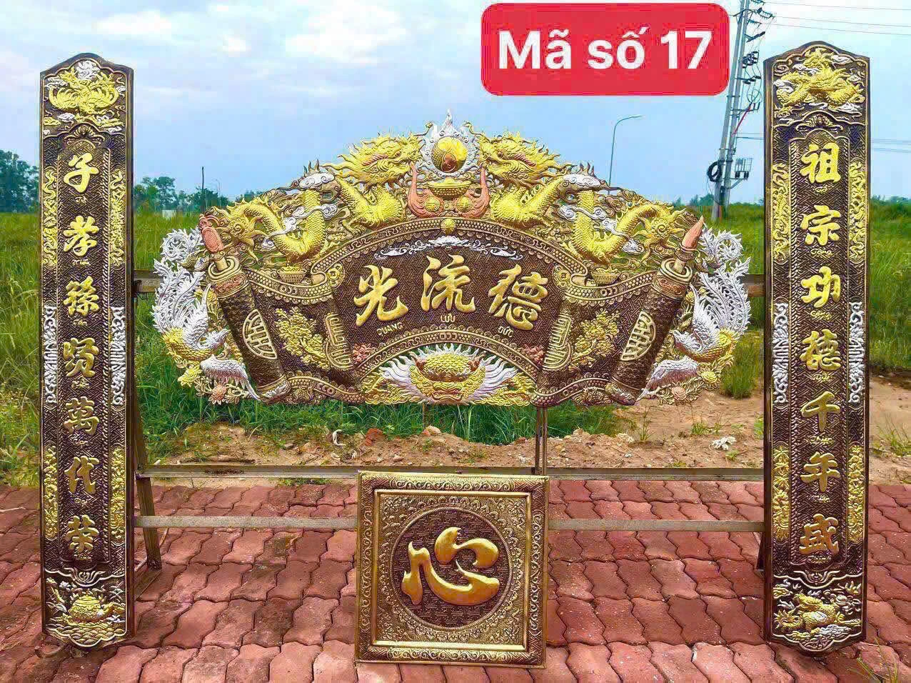 Mua Hoành Phi Câu Đối Thờ Gia Tiên