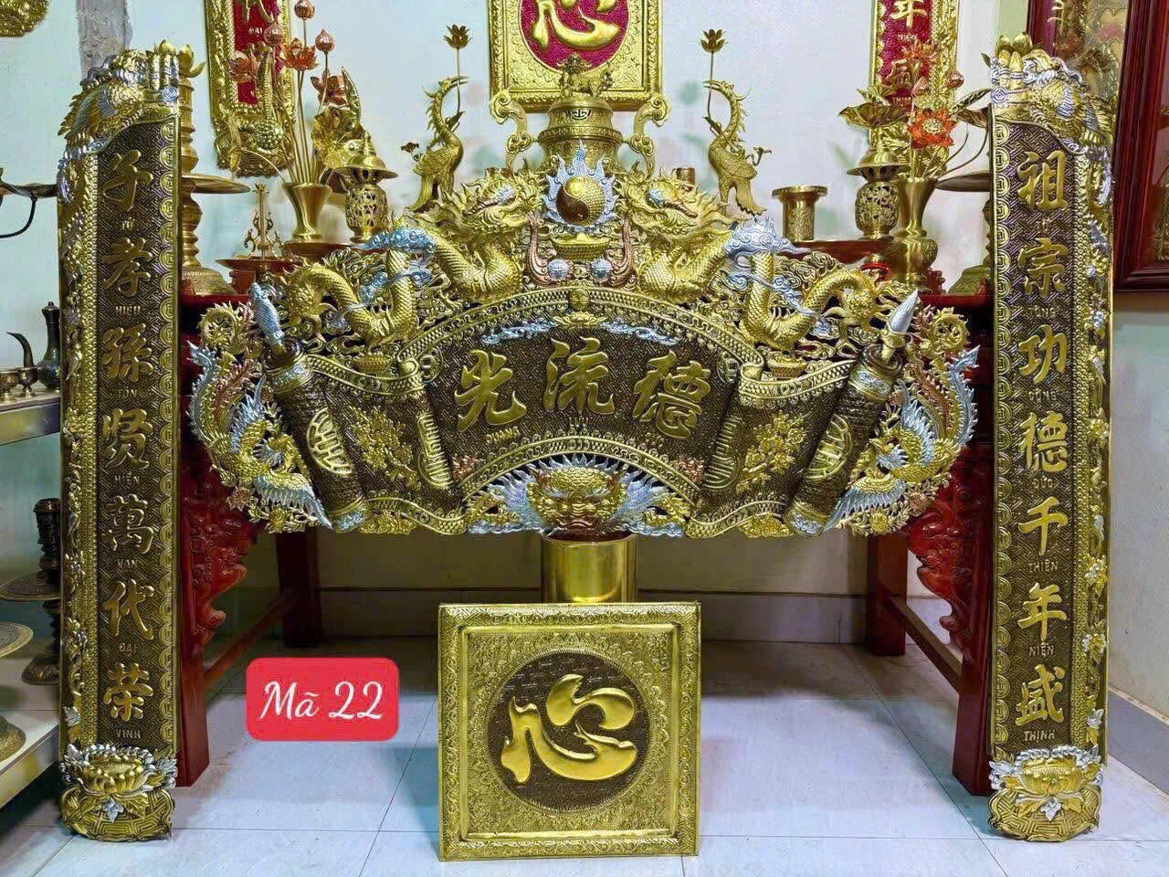 Mua Hoành Phi Câu Đối Thờ Gia Tiên