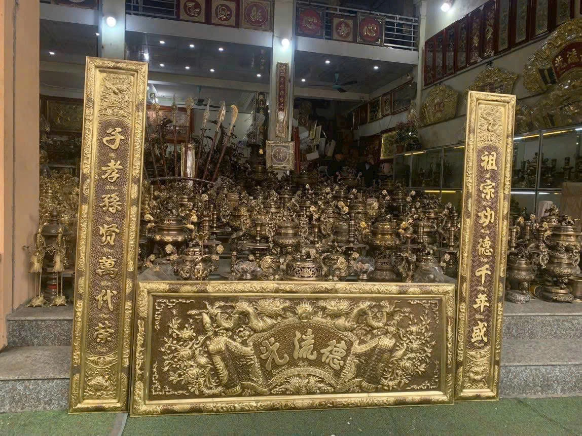 Hoành Phi Câu Đối Đồng Đại Bái