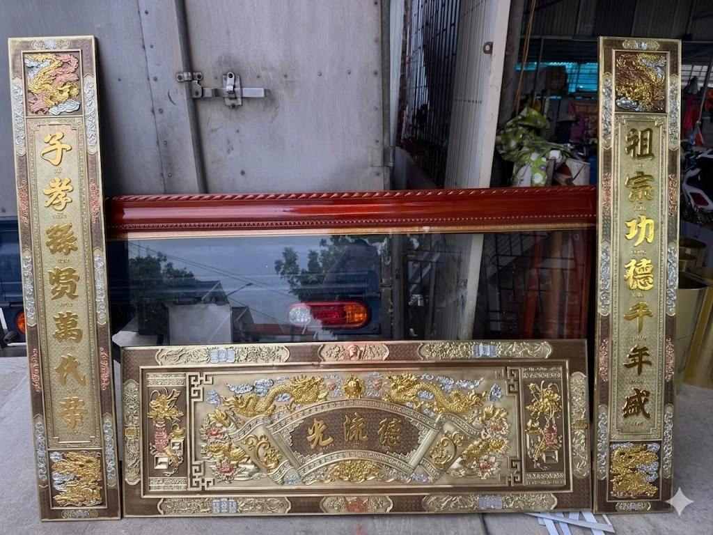 Báo Giá Đại Tự Câu Đối Bằng Đồng