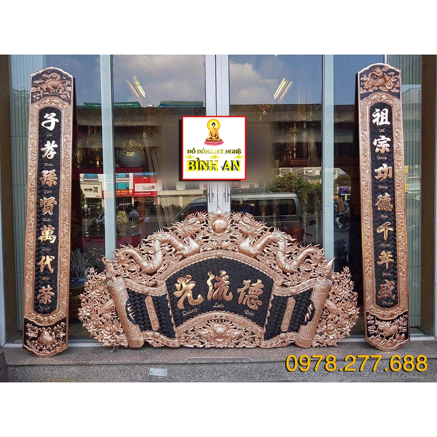 Địa Chỉ Bán Hoành Phi Câu Đối Đại Bái