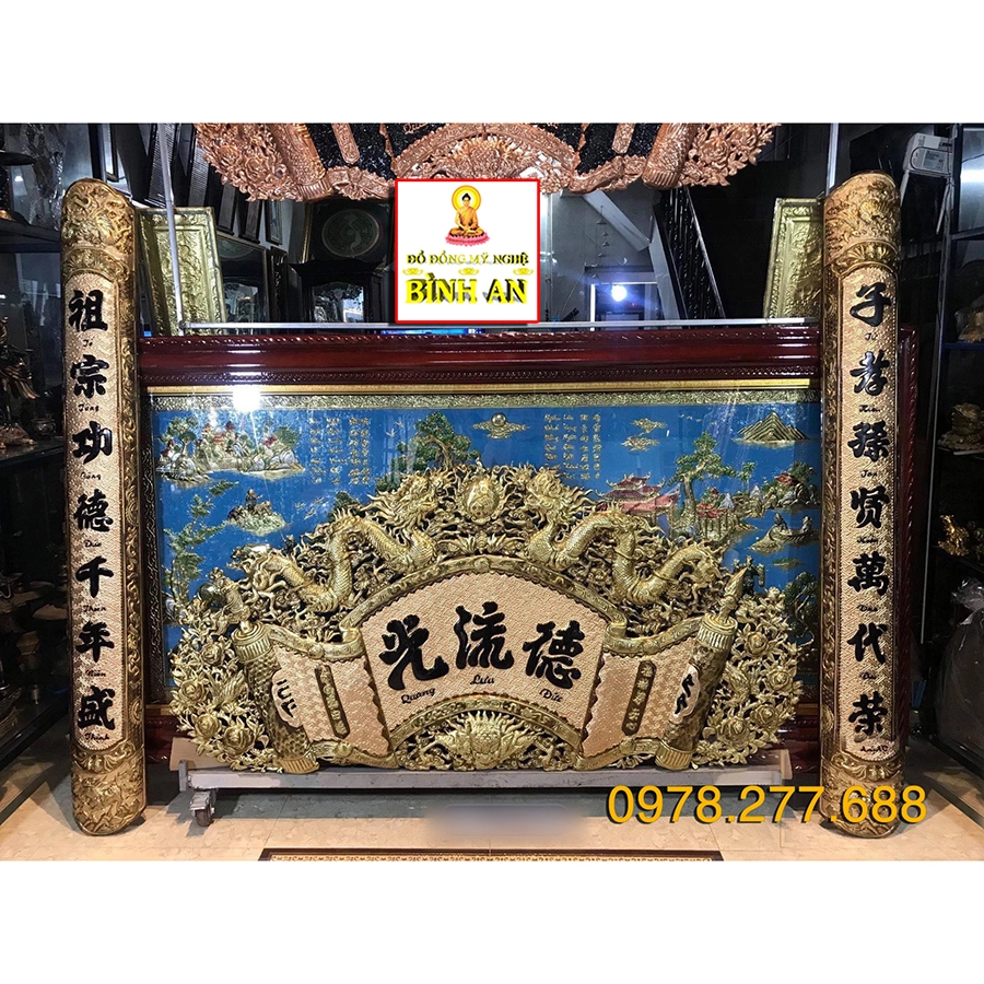 Mua Hoành Phi Câu Đối Giả Cổ